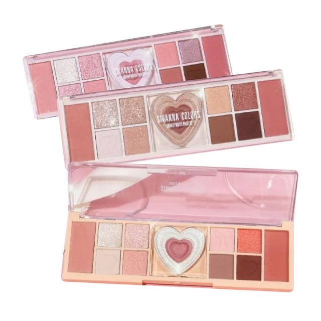 อายแชโดว์ พาเลทท์ SIVANNA COLORS LOVEIY MULTI PALETTE HF661 10g.