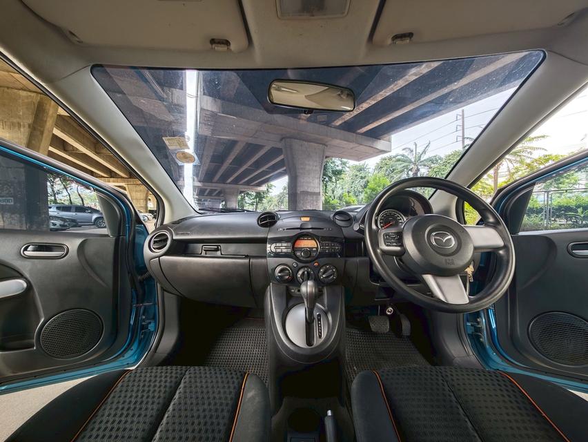 ขายรถ mazda2 1.5 Spirit Sport ปี 2012 สีฟ้า เกียร์ออโต้ 14
