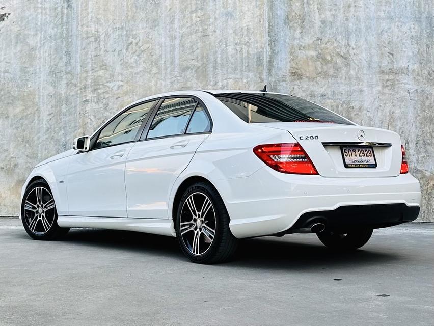 2013 แท้ Mercedes-Benz #C200 Edition C W204 ไมล์แท้ 120,000 กม. 9