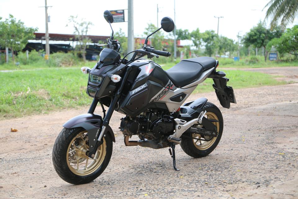 Honda MSX ตัวท็อป abs พร้อมเลขทะเบียนสวย 8989