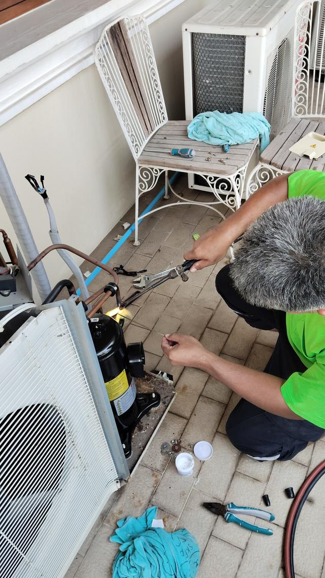 ล้างแอร์สุเหร่าซีรอ ซ่อมแอร์มิสทีน 080-3921978 ย้ายแอร์เคหะร่มเกล้า ติดตั้งแอร์พัฒนาชนบท3