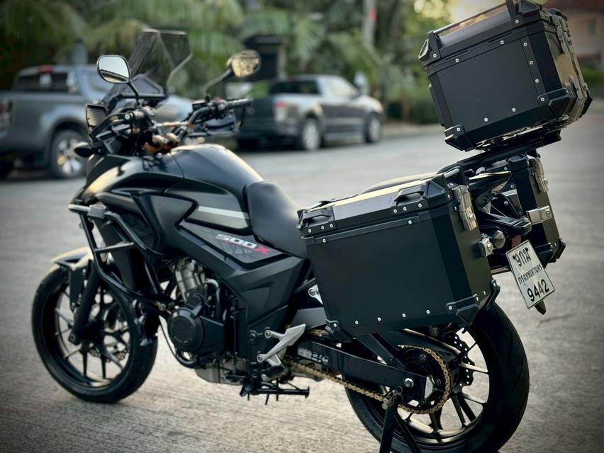 CB500X ปี2019 Honda สีดำ รูปที่ 5