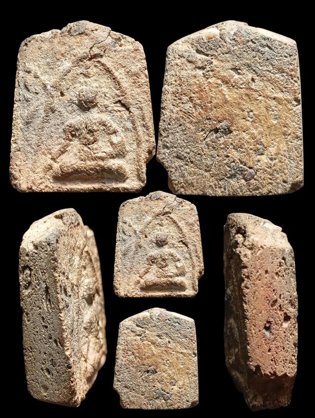 เปิดพระกรุวัดกระชาย พิมพ์มารวิชัย พิมพ์เล็ก สภาพพอสวย จ.อยุธยา รูปที่ 2