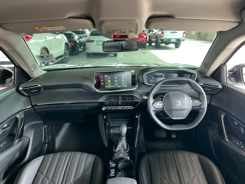 ปี 2023 PEUGEOT 2008, 1.2 ALLURE โฉม ปี21-ปัจจุบัน สีขาว เกียร์ออโต้ ไมล์แท้ 42,096 km. ประวัติศูนย์ครบ 6