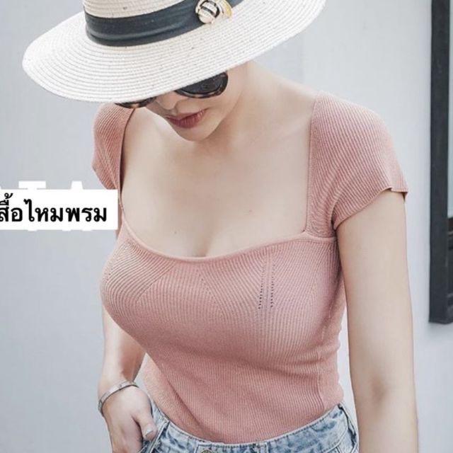 เสื้อไหมพรม หลายสี หลายแบบ คลิ๊กดูก่อนค่ะ รูปที่ 11