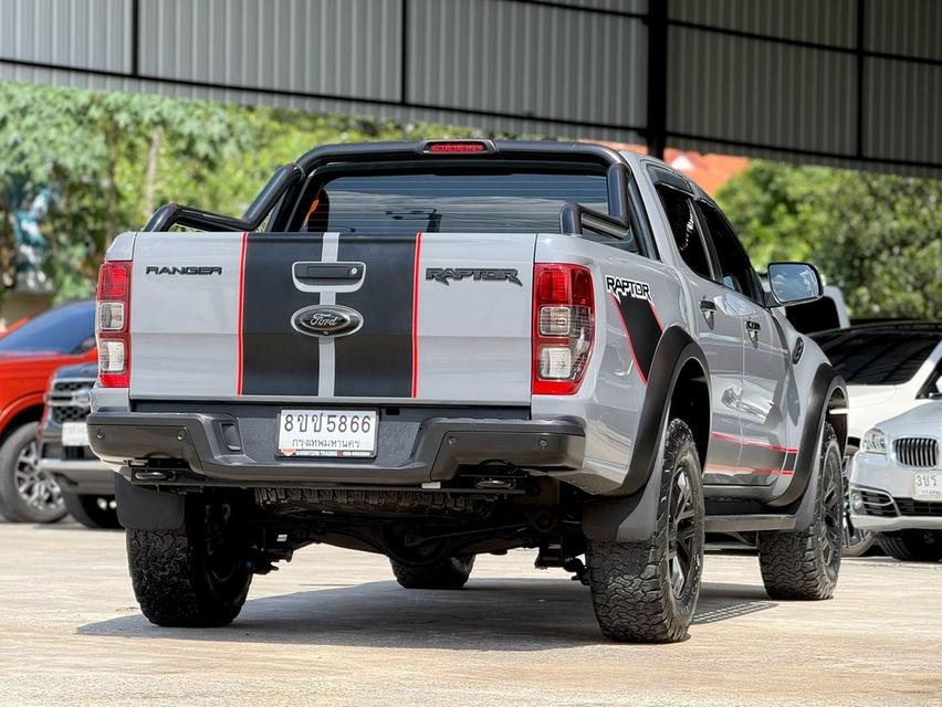 FORD RANGER, 2.0 RAPTOR X BI-TURBO 4WD โฉม DOUBLE CAB จดทะเบียน 2022 รุ่นพิเศษ RAPTOR ปี2021 มือเดียวป้ายแดง 👉ไมล์แท้ 160,520 กม. ✅️✅ รๅคๅ 748,000.- รูปที่ 6