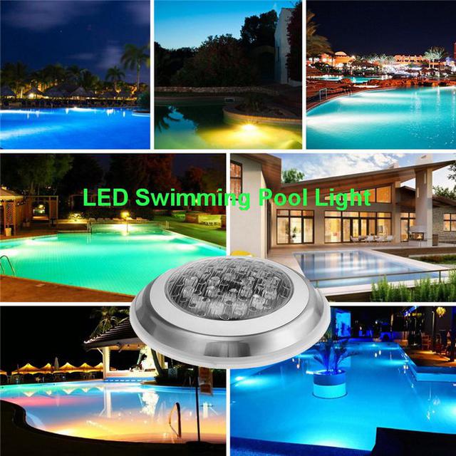 โคมไฟ LED สระว่ายน้ำ Swimming Pool Light 4