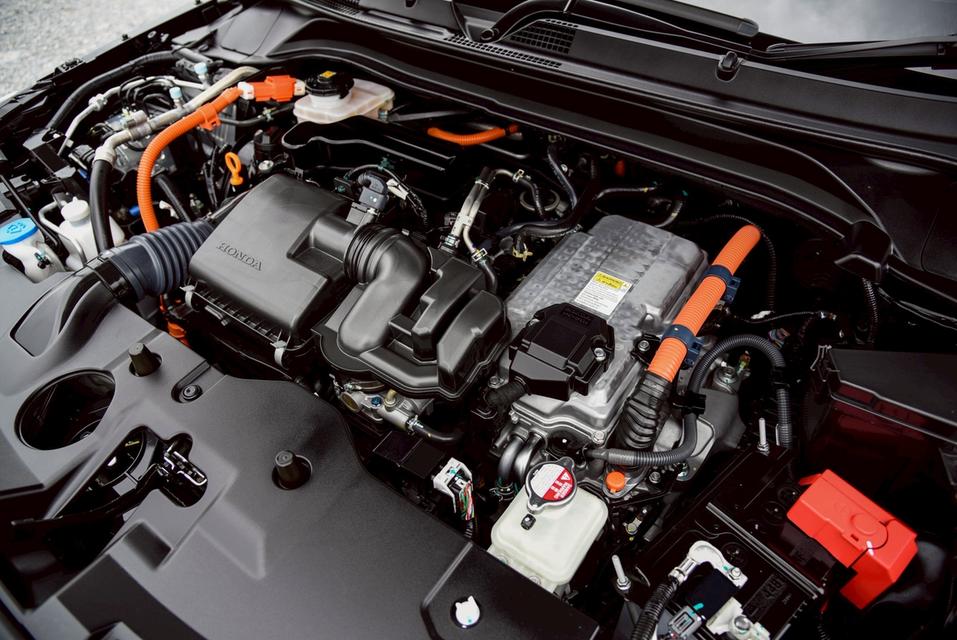 รหัสรถ CBL7117 Honda HR-V 1.5 e:HEV RS AT 2025 7