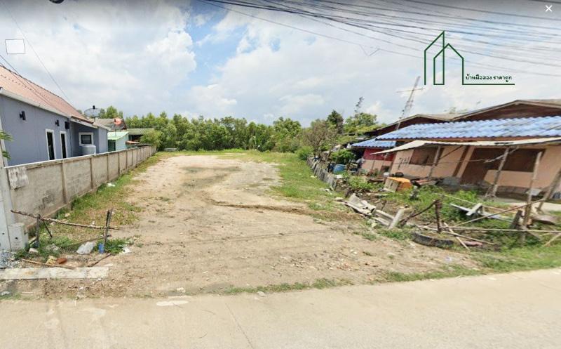 ที่ดิน ถ่มแล้ว 205 ตารางวา ด้านหลังติดคลอง ถนนเทพรัตน คลองตำหรุ ชลบุรี 7