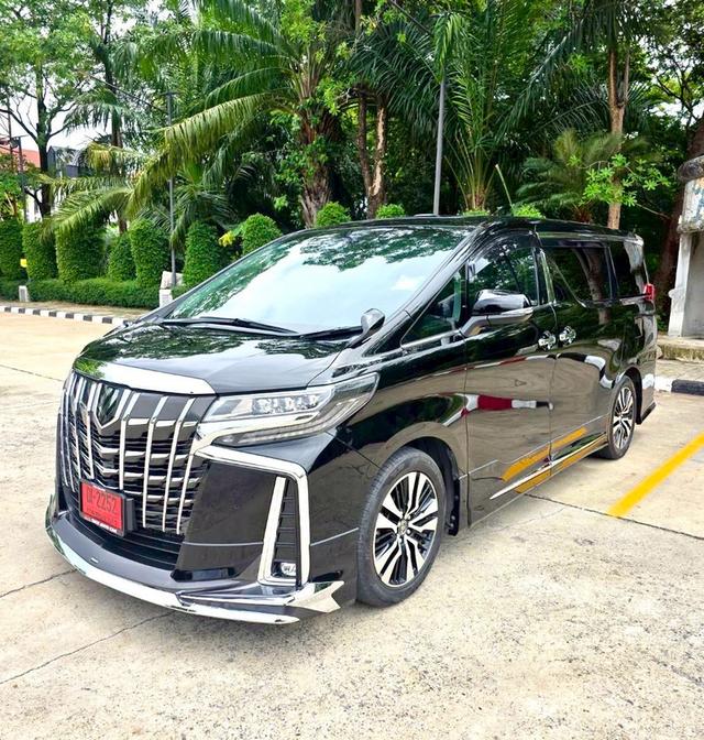 ขาย Toyota Alphard 2.5SC ปี23