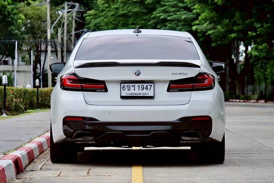 รหัสรถ PR1947 Bmw G30 530e LCI M Sport Package ปี 2022