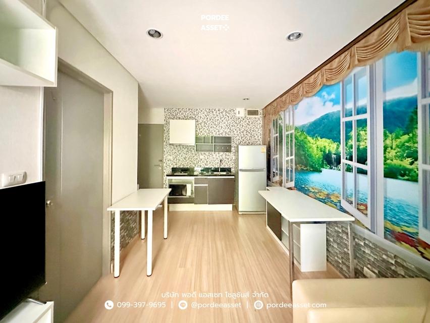 ขาย!! คอนโด เซอราโน่ พระราม 2 (ขนาด 32 ตร.ม.) ห้องตกแต่งสวย เฟอร์นิเจอร์ครบ พร้อมอยู่ ใกล้เซ็นทรัลพระราม 2 เข้าออกได้หลายเส้นทาง บางขุนเทียน กรุงเทพ 2