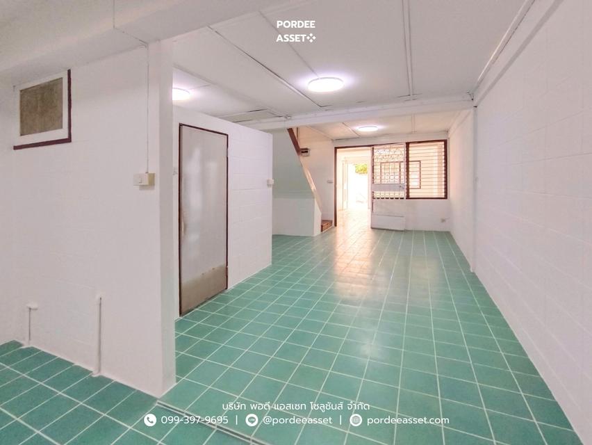 ขาย!! ทาวน์เฮ้าส์ เคหะบางบัว ซอยพหลโยธิน49/1 (ขนาด17 ตร.ว.) ปรับปรุงใหม่ ใกล้ ม.เกษตร ม.ศรีปทุม BTS สายสีเขียว สถานีบางบัว 6