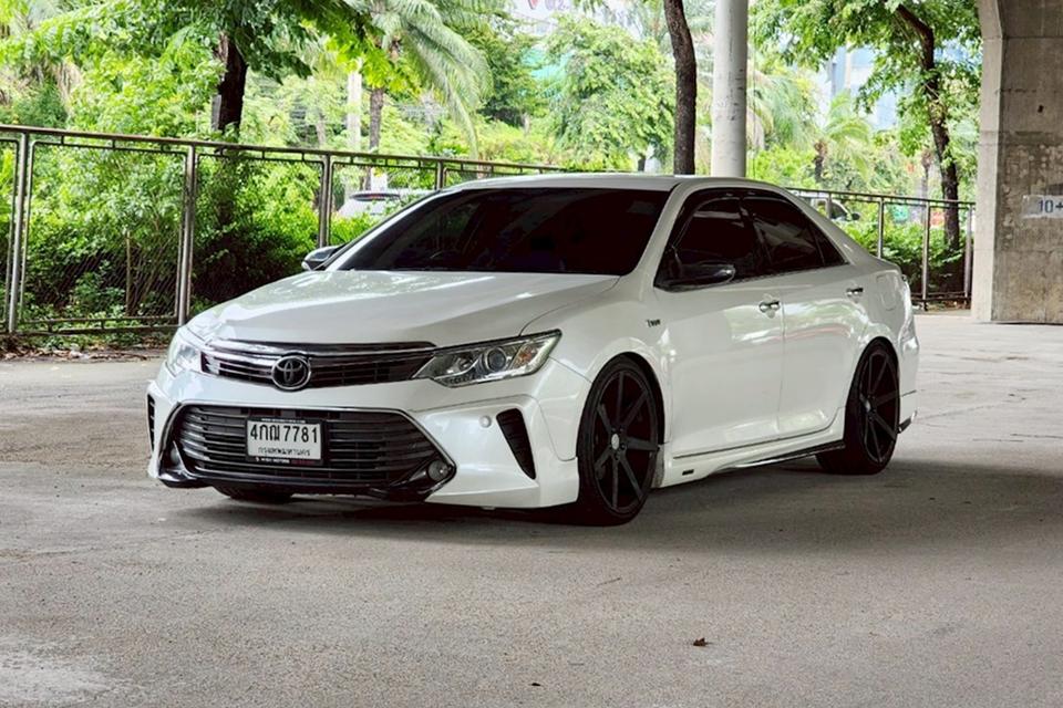 Toyota Camry 2.0 G Extremo AT ปี 2015 เบนซิน เกียร์ ออโต้