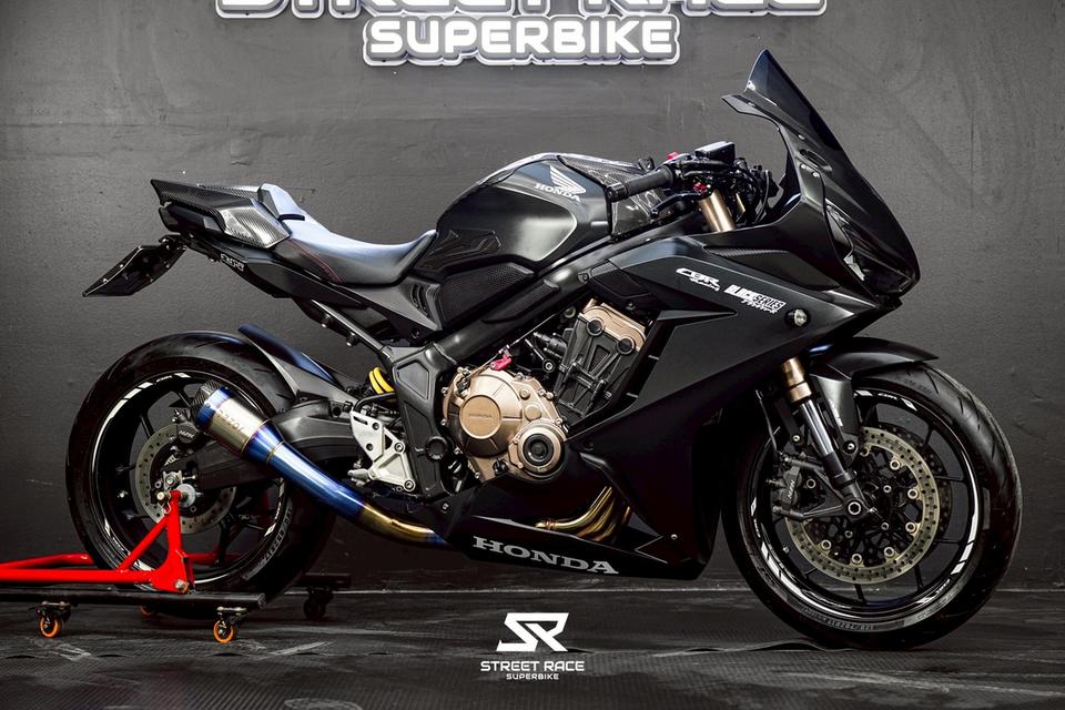 HONDA CBR650R สีดำ ราคาเร้าๆ