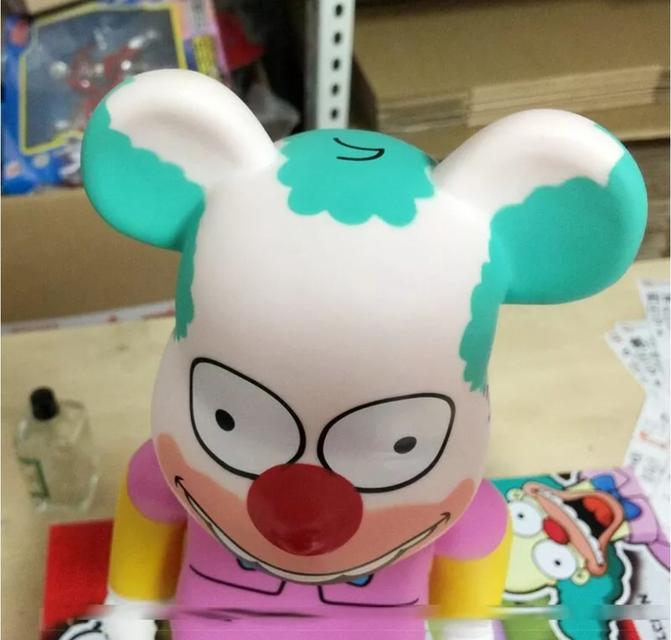 The Simpsons Krusty Medicom 400% Bearbrick 2