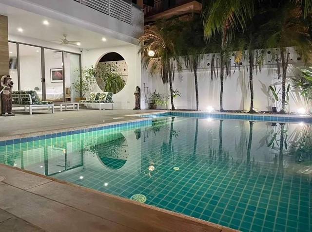 Kathu Phuket 4-Bedroom Luxury Private Pool Villa for Rent Prime location in a quiet area 2