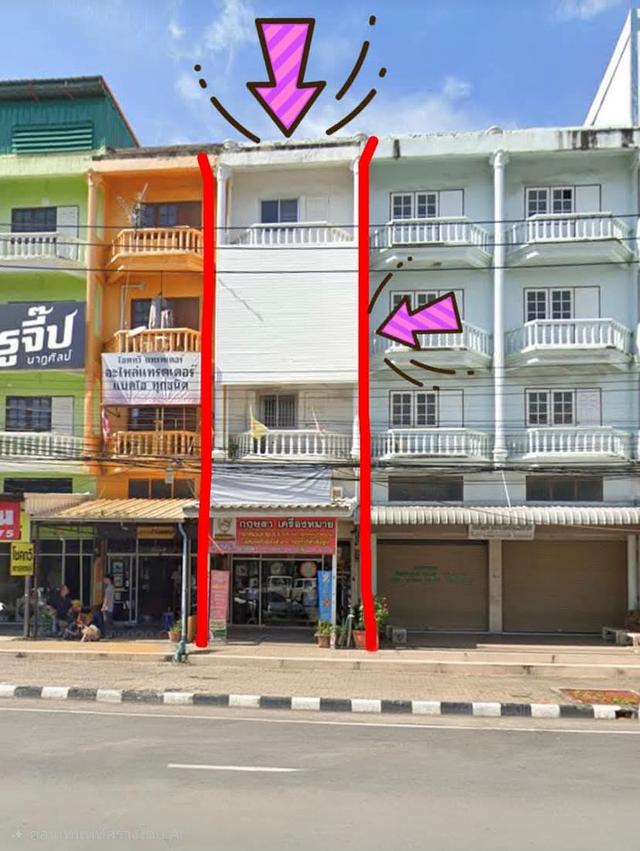 อาคารพาณิชย์ 4 ชั้นครึ่ง 1
