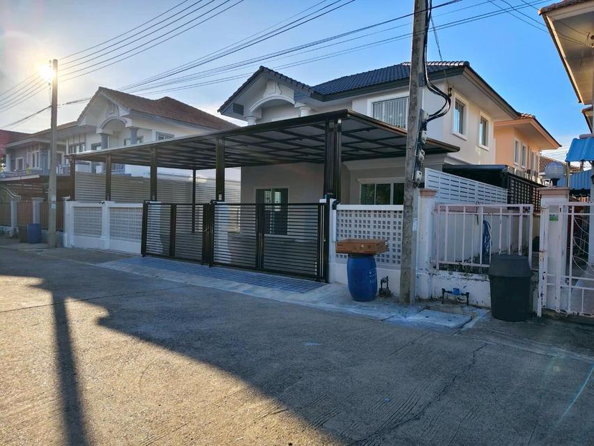 บ้านเดี่ยว​ลำลูกกาบึงคำพร้อยหมู่บ้านพฤกษาวิลเลจ 1 รับชมบ้าน 085-318-6868​ 2