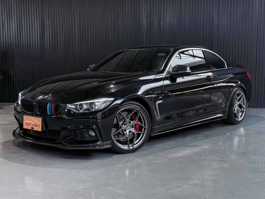 BMW 420d Convertible ปี14 รูปที่ 3