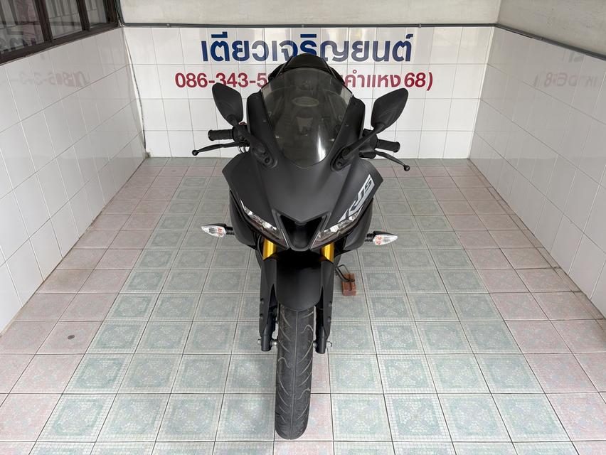 R15 สภาพมือ1 รถใช้งานน้อย เจ้าของเก่าดูแลถึง ไม่เคยล้ม เครื่องเดิม ศูนย์ดี ชุดสีสวย เอกสารครบ วิ่ง8000 ปี65
