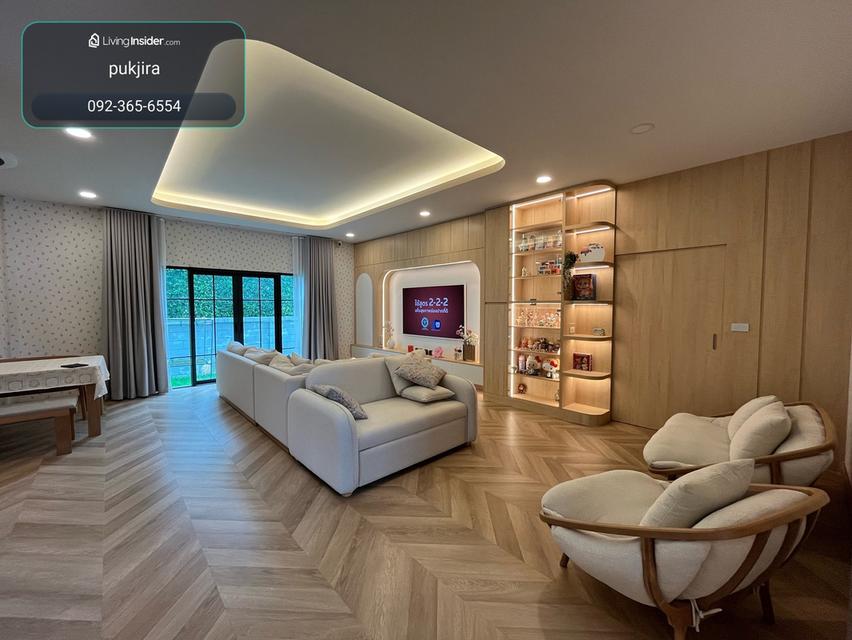 ขายบ้านหรู The City ปิ่นเกล้า–พรานนก แบบบ้าน THEODORE บนที่ดินขนาดใหญ่ 124.5 ตร.วา พื้นที่ใช้สอย 430 ตร.ม. วิวสวนโอบล้อม ให้ความเป็นส่วน 4