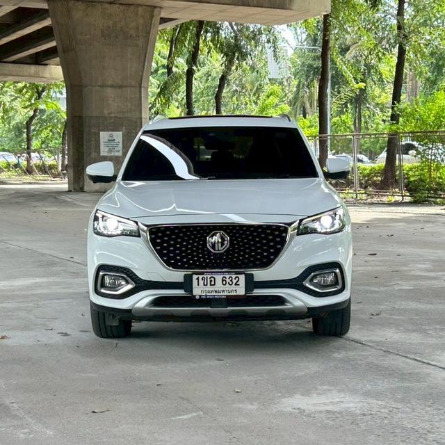 MG HS 1.5 Turbo X Sunroof AT ปี 2021 รถสวยมือเดียว พร้อมใช้