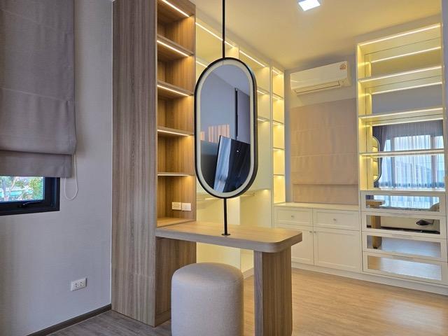 MHR26 ขาย/เช่า บ้านเดี่ยวแปลงมุมที่ใหญ่ที่สุด! Grand Pleno สุขุมวิท-บางนา 4 นอน สวนกว้าง จอดรถ 4 คัน แต่งครบ Built-in ทั้งหลัง 10