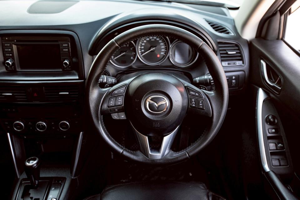Mazda Cx-5 2.0S สีขาว ปี 2014 รูปที่ 13