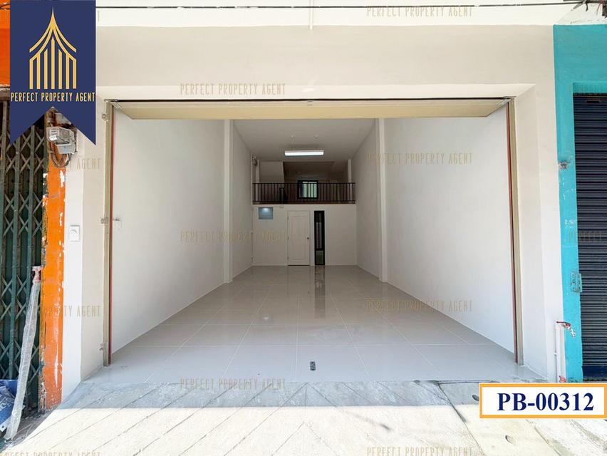 ขายอาคาร 3.5 ชั้น สุขสวัสดิ์ บางจาก พระประแดง ทิศใต้ รีโนเวทใหม่ ค้าขายได้ 4