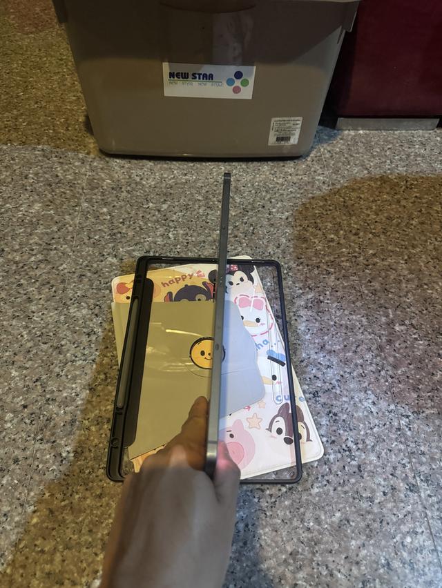 ขายๆๆSamsungTabS9FEPlus5GสีGray128กิ๊กLTEใส่ซิมได้สูนTrueสภาพสวยการใช้งานดีเยี่ยมทุกๆฟังชั่นเครื่องรีสโตได้ตลอดไม่มีติดแอคเค้าใดๆคับ ( จอขาวจั๊วไม่มีเ 5