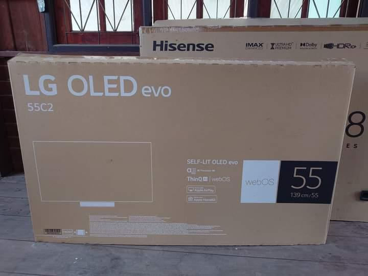 Lg Oled C2 55นิ้ว 3