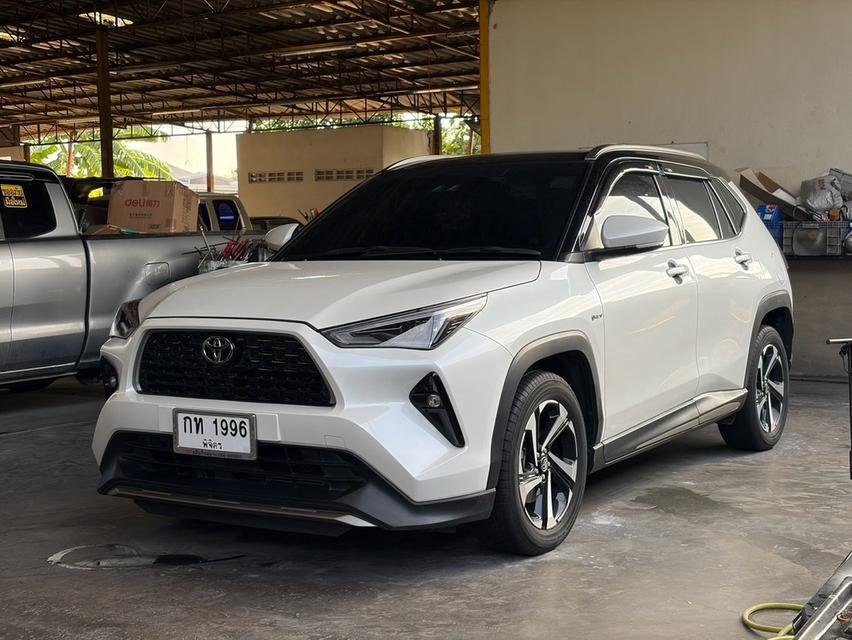 (แจ้งรหัสรถ PJP1996) 2024 #TOTOTA Yaris CROSS 1.5 HEV PREMIUM