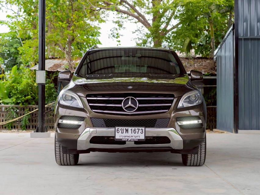 Benz ML250  Bluetec 4 Matic 2013 3