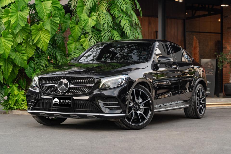 Mercedes-AMG GLC43 Coupe 4Matic ปี 2019🖤#พ่อบ้านใจกล้ามาคันนี้ 𝐁𝐞𝐧𝐳 𝐆𝐋𝐂𝟒𝟑 เข้าใหม่! วิ่งน้อย 5 หมื่น กม. รับประกันไมล์แท้