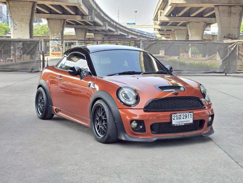 Mini Cooper S Coupe R58ปี12