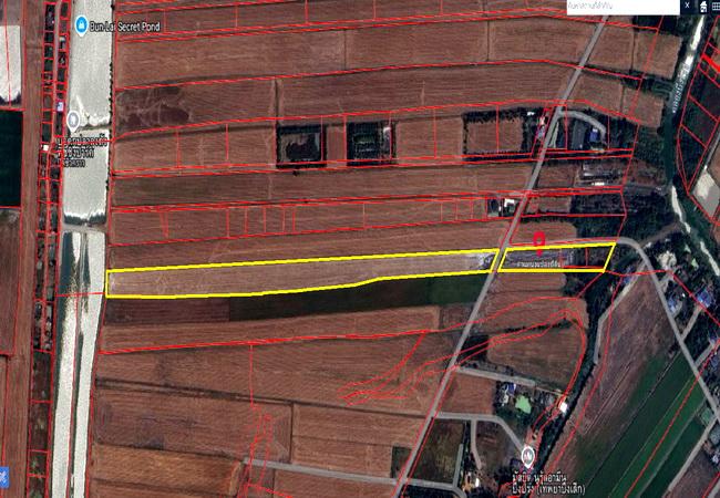 ขายที่ดิน บึงเทพยา ตำบลบางน้ำเปรี้ยว อำเภอบางน้ำเปรี้ยว ฉะเชิงเทรา 1