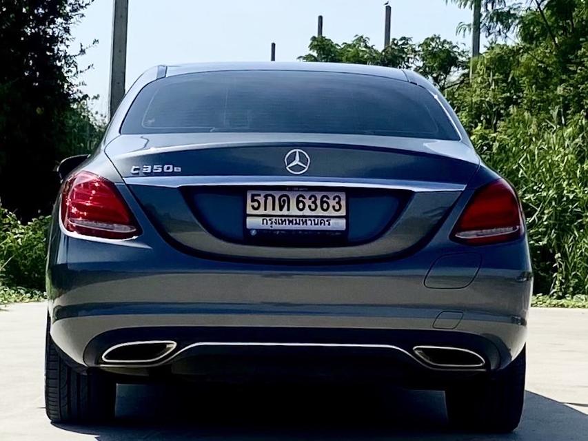 BENZ C350E Avantgarde ปี 2018 รหัส WK6363 6