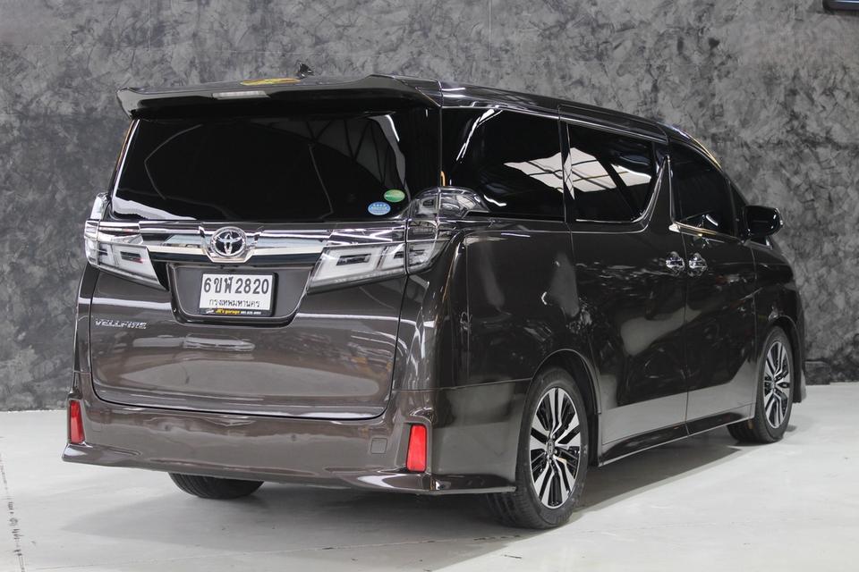 รหัสรถ JRS2820 เข้าใหม่ Toyota Vellfire 2.5 ZG Edition น้ำมันล้วน ปี 2019 มือเดียวป้ายแดง 7
