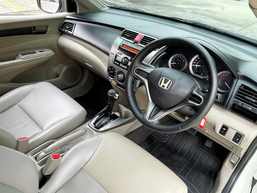 HONDA CITY 1.5 S CNG (MNC) ปี 2012 AUTO สภาพนางฟ้า 9