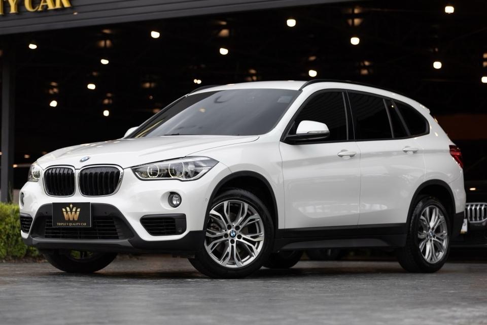 🎊 BMW X1 sDrive18i  🎊 2019 รหัส TPV53 1