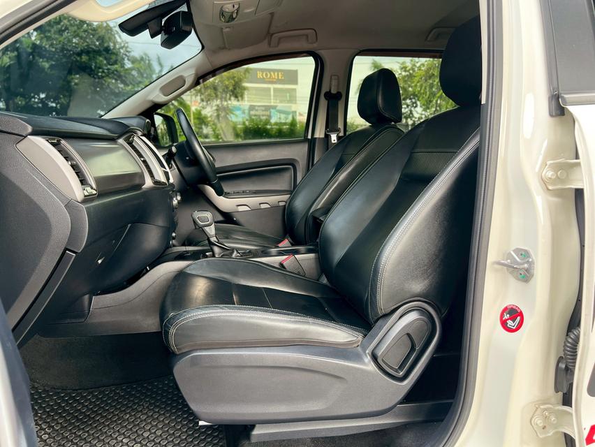 Ford Ranger Double Cab 2.0 XLT Hi-Rider AT ปี 2019 กระบะ 4 ประตู ยกสูง รถสวย ขับดี 15