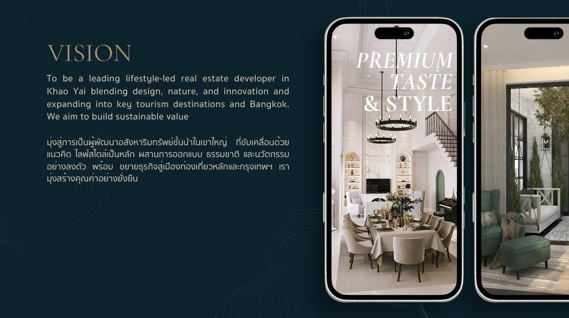 Oxygen Grand Hills Khao-Yai โครงการบ้านจัดสรรเพื่ออยู่อาศัยและลงทุนปล่อยเช่าระยะยาวบนพื้นที่ทำเลทองเขาใหญ่ที่เรียกว่าทองหล่อเขาใหญ่
