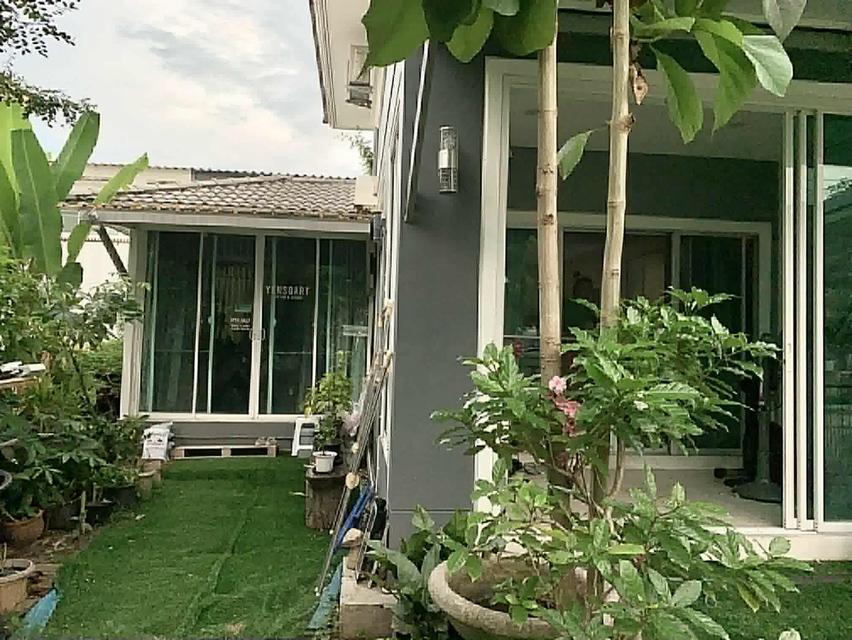 ขายบ้านเดี่ยว 2 ชั้น โครงการพฤกษ์ลดา บางนา 10