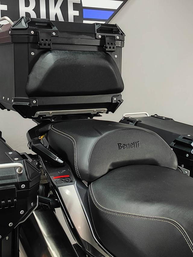 Benelli TRK502X ปี 2024 abs แต่งเต็มสุดในรุุ่น  15