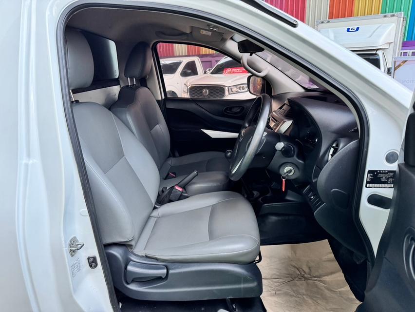 ✔️พร้อมตู้แห้ง+เสริมแหนบ Nissan NP300 Navara 2.5 SL ตอนเดียว ปี 2019