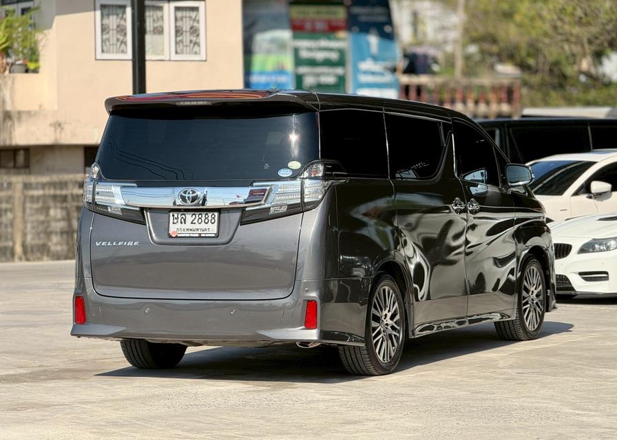 Toyota Vellfire 2.5ZG ปี17 4