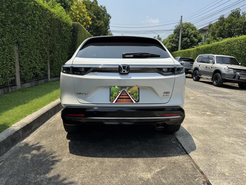 ขายรถ Honda HRV e:Hev 1.5RS รุ่น Top ราคาต่อรองได้ รูปที่ 1