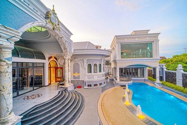 ถ.อักษะ พุทธมณฑลสาย3 14นาที จากเซนทรัลปิ่นเกล้า ขายคฤหาสน์หรู 3ชั้น รวมชั้นใต้ดินจอดรถ super car 20คัน 2ไร่ 70ตรว. เต็มพ 2