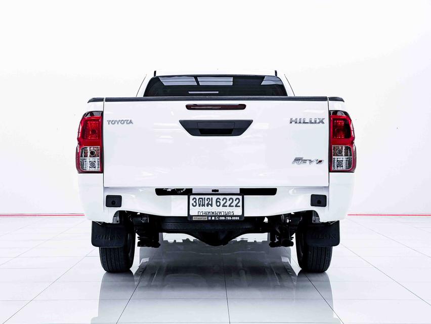 TOYOTA HILUX REVO 2.4 MID Z EDITION SMART CAB ปี 2020 สีขาว รูปที่ 5